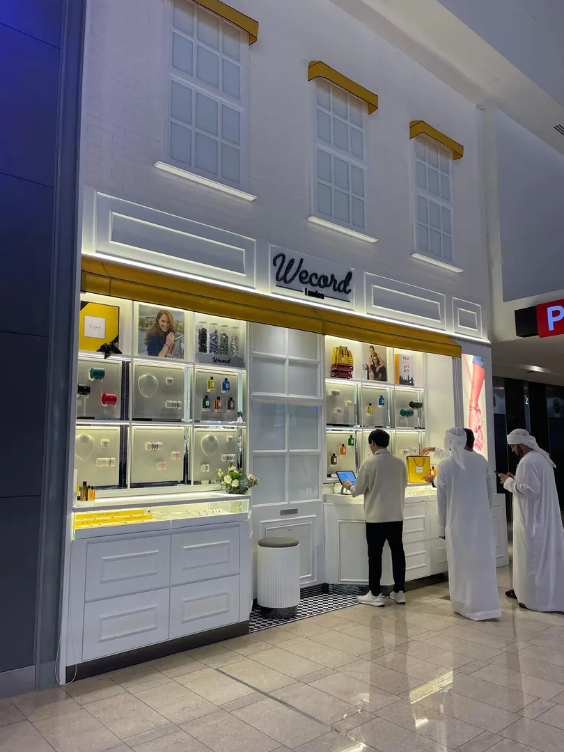 Wecord London — Dubai Mall — 5